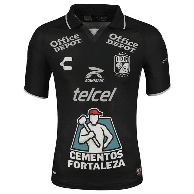 Tailandia Camiseta Club León Replica Segunda Ropa 2023/24